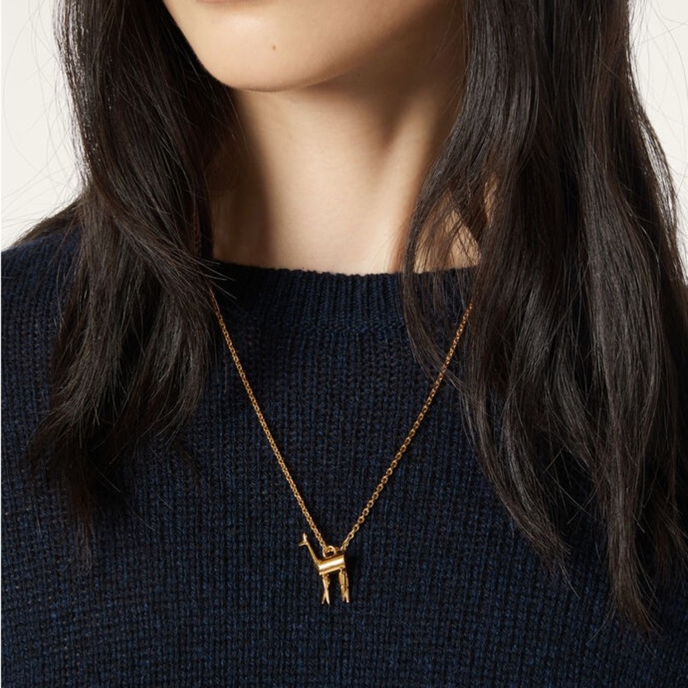 Loro Piana Vicuna Necklace - Picture 2 of 4